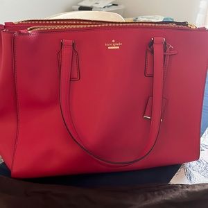 NWOT Kate Spade work tote